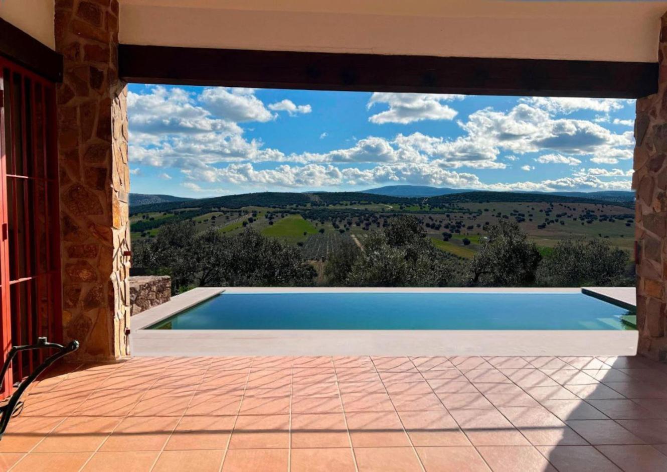 Casa Rural La Morera Almuradiel Eksteriør billede